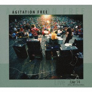 Cover for Agitation Free · Live `74 at the Cliffs of Rivee (CD) [Japan Import edition] (2008)