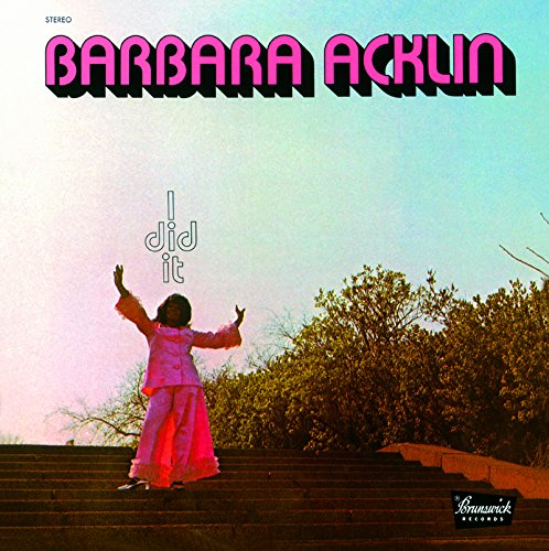 Cover for Barbara Acklin · I Did It (CD) [Japan Import edition] (2021)