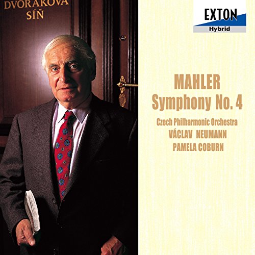 Cover for Vaclav Neumann / Czech Philh · Mahler: Symphony No.4 (CD) [Japan Import edition] (2006)