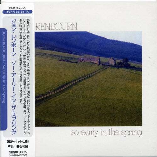 Cover for John Renbourn · So Early in the Spring (CD) [Japan Import edition] (2006)