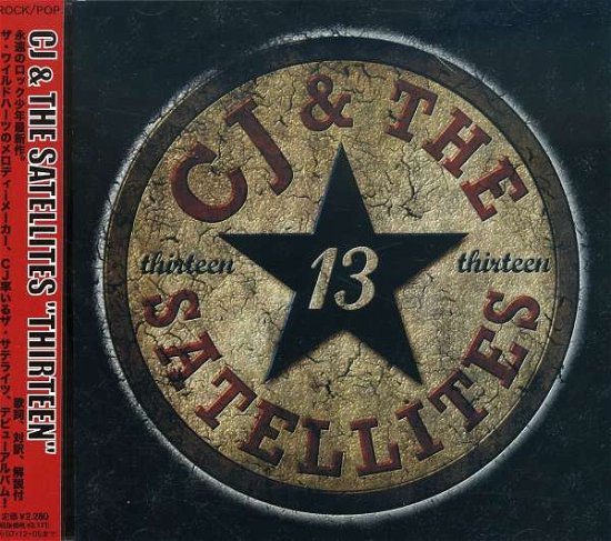 Cover for Cj &amp; Satellites · Thirteen (CD) [Bonus Tracks edition] (2007)