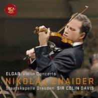 Cover for Nikolaj Znaider · Elgar:Violin Concerto (CD) (2010)