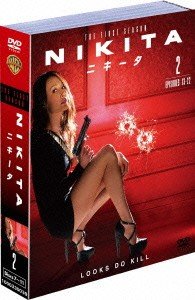 Cover for Maggie Q · Nikita S1 Set 2 (MDVD) [Japan Import edition] (2004)