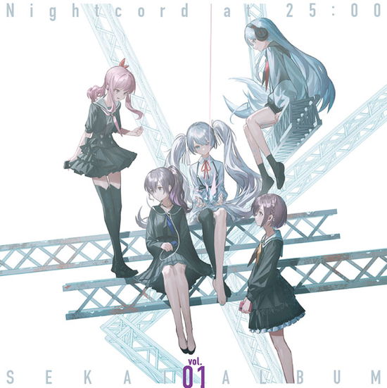 Sekai Album Vol.1 - Twentyfive-Ji.Night Code De. - Music - BUSHI - 4562494354565 - April 8, 2022