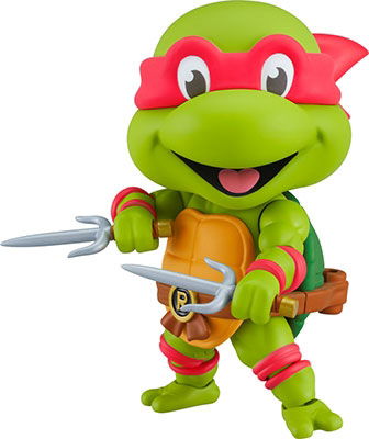 Teenage Mutant Ninja Turtles Raphael Nendoroid af - Good Smile Company - Merchandise -  - 4580590171565 - 9. november 2023