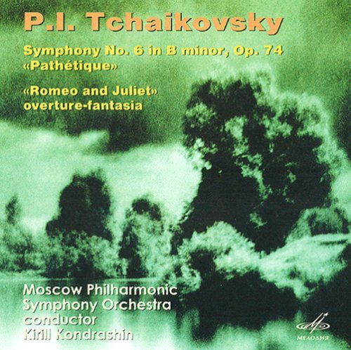 Symphonie No. 6 "Pathetigue", - Pyotr Tchaikovsky - Musikk - NGL MELODIYA - 4600317009565 - 16. desember 2013