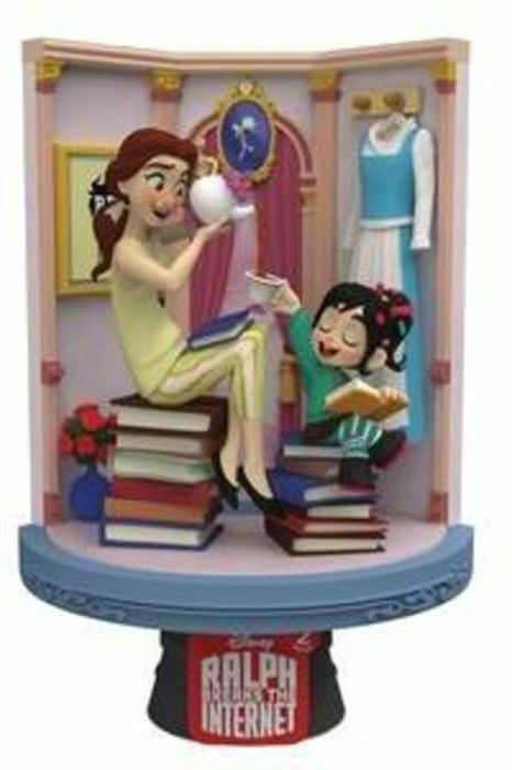 Wreck-it Ralph 2 Ds-024 Belle D-stage Series Px - Px Exclusive - Merchandise - BEAST KINGDOM - 4710227010565 - May 27, 2020