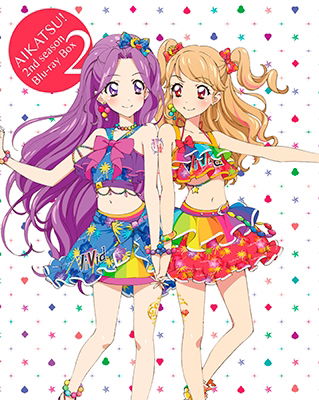 Sunrise · Aikatsu!2nd Season Blu-ray Box 2 (MBD) [Japan Import edition] (2017)