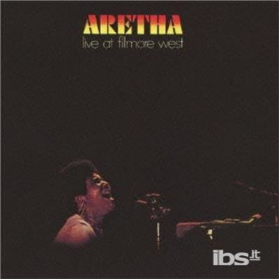 Cover for Aretha Franklin · Live at Filmore West (CD) [Limited edition] (2013)