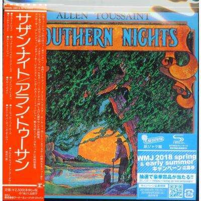 Cover for Allen Toussaint · Southern Nights (CD) (2018)