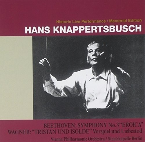 Beethoven: Sym 3 (1962) - Hans Knappertsbusch - Musik - KING - 4988003479565 - 4. december 2015
