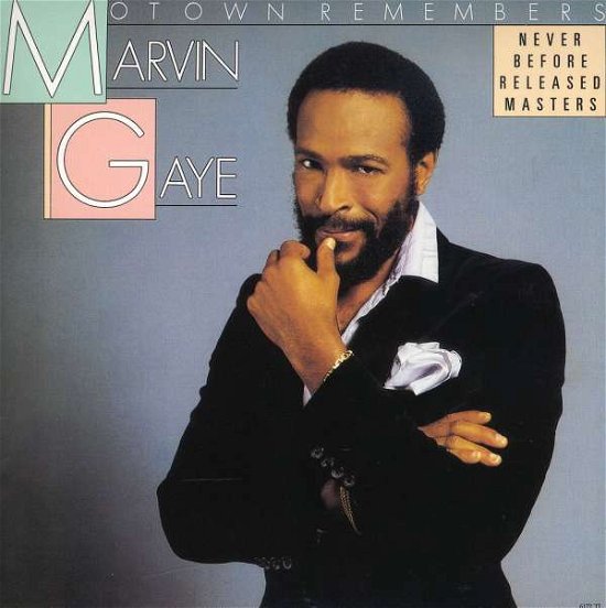 Cover for Marvin Gaye · Motown Remembers (CD) (2011)