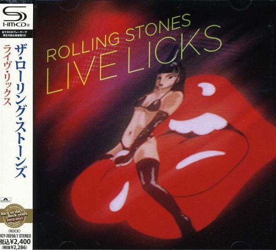 Cover for The Rolling Stones · Live Licks (CD) [Japan Import edition] (2021)