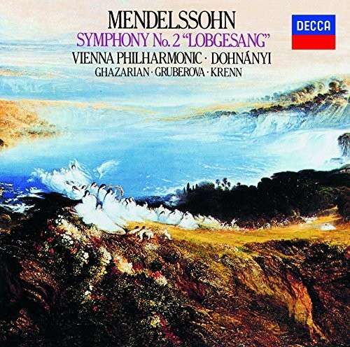 Cover for Christoph Von Dohnanyi · Mendelssohn: Symphony No.2 (CD) (2014)