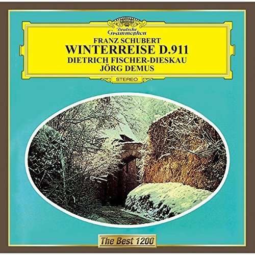 Cover for Dietrich Fischer-dieskau · Schubert: Winterreise (CD) (2015)