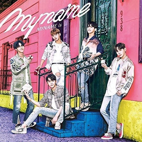 Cover for Myname · Myname is (CD) (2017)