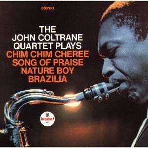 Cover for John Coltrane · John Coltrane Quartet Plays (CD) [Limited edition] (2018)