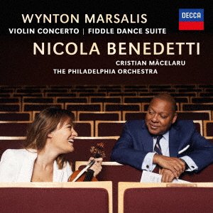 Cover for Nicola Benedetti  · Marsalis: Violin Concerto Fiddle Dance Suite (CD)