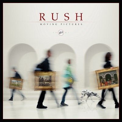 Cover for Rush · Moving Pictures: 40th Anniversary Deluxe Japanese (CD) [Japan Import edition] (2022)