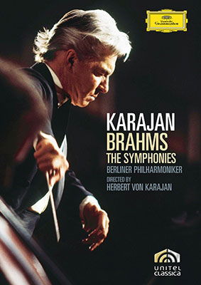 Cover for Herbert Von Karajan · Brahms: Symphonies &lt;limited&gt; (MDVD) [Japan Import edition] (2023)