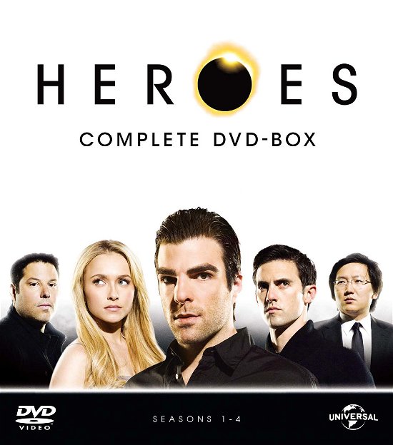 Cover for Milo Ventimiglia · Heroes Complete DVD Box (MDVD) [Japan Import edition] (2016)