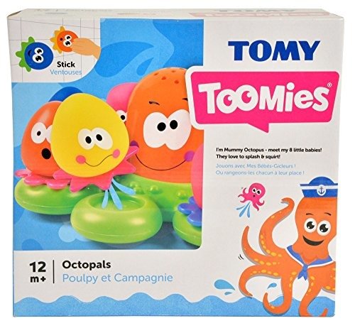 Octopus Familie Tomy Bath (t2756) - Speelgoed | Baby & Childrens Toys - Produtos - ABGEE - 5011666027565 - 2 de novembro de 2013