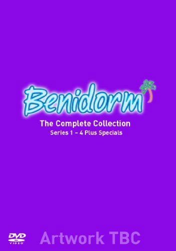 Benidorm Series 1 to 4 Plus Specials - Benidorm - Filme - 2 Entertain - 5014138606565 - 14. November 2011