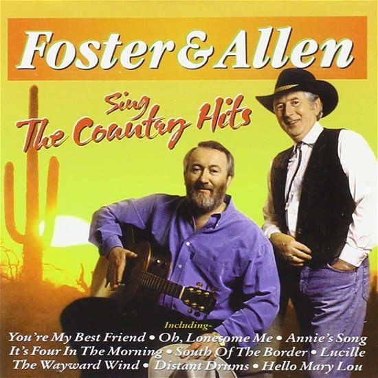 Foster And Allen Sing The Country Hits - Foster And Allen - Muziek - Telstar - 5014469551565 - 13 december 1901