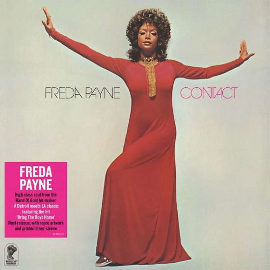 Cover for Freda Payne · Contact (LP) (2020)