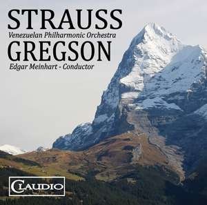 Cover for Venezuelan Po / Meinhart · Richard Strauss: Ein Heldenleben / Edward Gregson: Tuba Concerto (Blu-ray) (2019)
