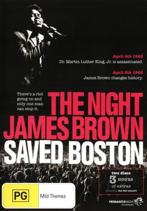Cover for James Brown · James Brown - the Night James Brown Saved Boston (DVD) (2009)