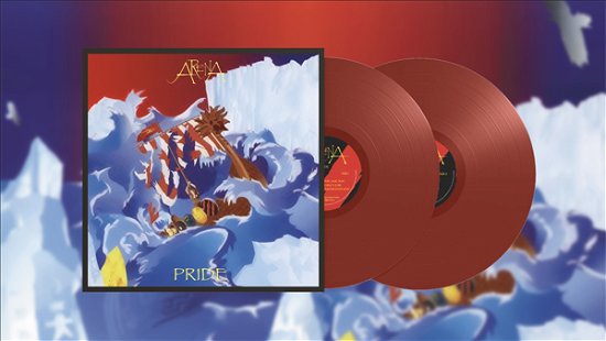 Pride (2lp Red Vinyl) - Arena - Música - VERGLAS MUSIC - 5029282000565 - 17 de mayo de 2024