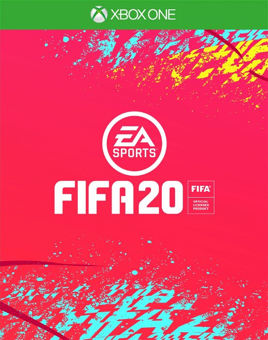 Cover for Electronic Arts · Fifa 20 (XONE) (2019)