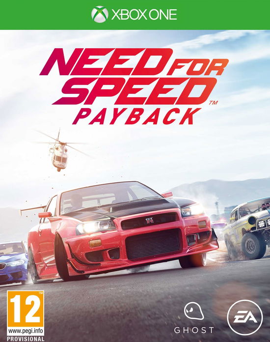 Cover for Xbox One · Need for Speed Payback (XONE) (2017)