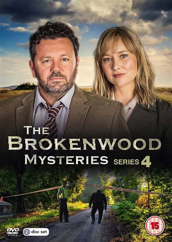 Cover for The Brokenwood Mysteries - Ser · The Brokenwood Mysteries Series 4 (DVD) (2017)