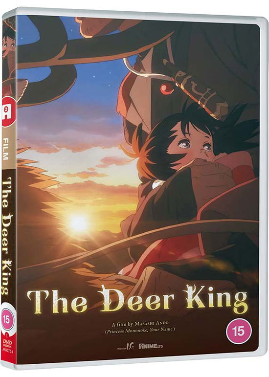 Deer King - Anime - Filmes - ANIME LTD - 5037899087565 - 24 de fevereiro de 2023