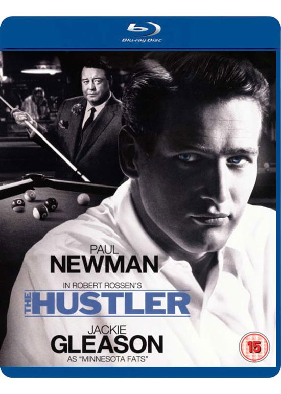 Cover for The Hustler BD · The Hustler (Blu-Ray) (2011)