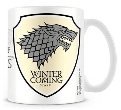 Game Of Thrones Stark - Mokken - Merchandise - Pyramid Posters - 5050574228565 - 7. Februar 2019