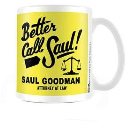 Cover for Breaking Bad · Breaking Bad - Better Call Saul Logo (Tazza) (Legetøj) (2015)