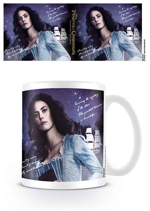 PIRATES OF THE CARIBBEAN - Mug - 300 ml - Guided B - Mokken - Merchandise - Pyramid Posters - 5050574244565 - February 7, 2019