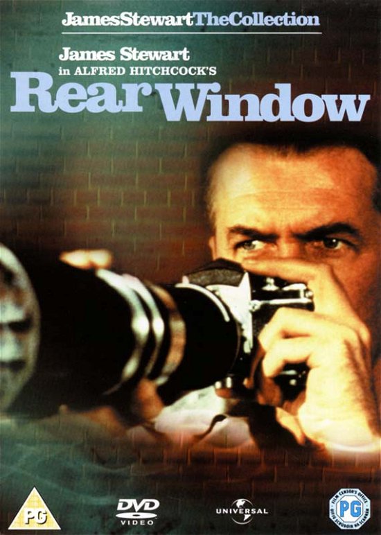 Cover for Rear Window Dvdawr · Alfred Hitchcock - Rear Window (DVD) (2007)