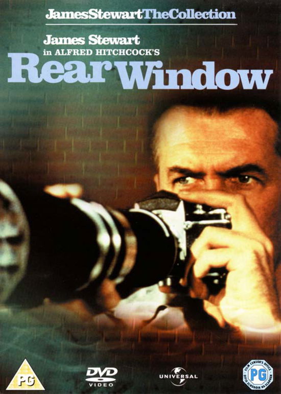 Alfred Hitchcock - Rear Window - Rear Window Dvdawr - Filme - Universal Pictures - 5050582490565 - 4. Juni 2007