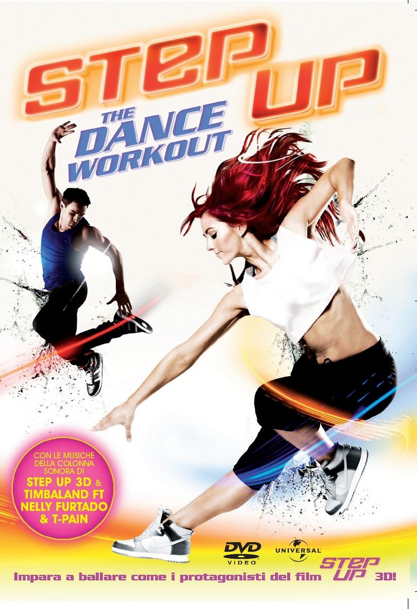 Step up dance discount workout