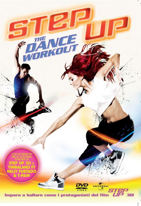 Cover for Step Up - the Dance Workout (DVD) (2015)