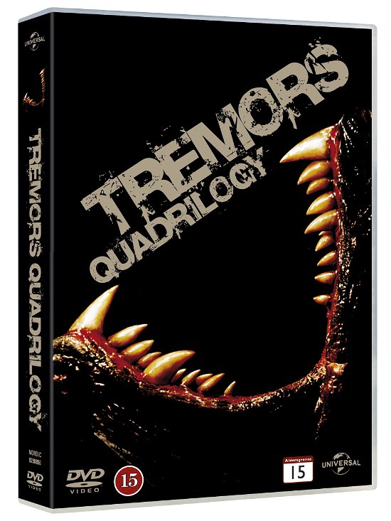 Tremors 1-4 Box - Tremors - Filmes - PCA - UNIVERSAL PICTURES - 5050582908565 - 5 de setembro de 2012