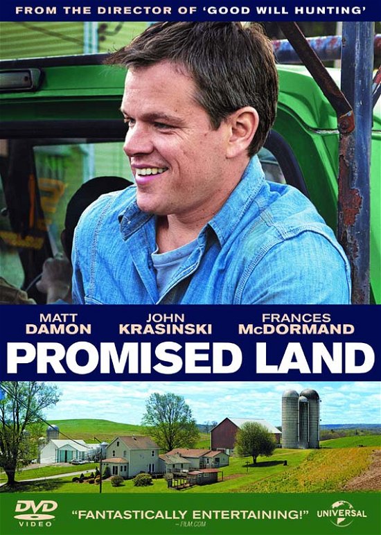 Promised Land - Englisch Sprachiger Artikel - Film - Universal Pictures - 5050582953565 - 13 januari 2014