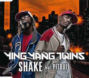Cover for Ying Yang Twins · Shake (12&quot;)