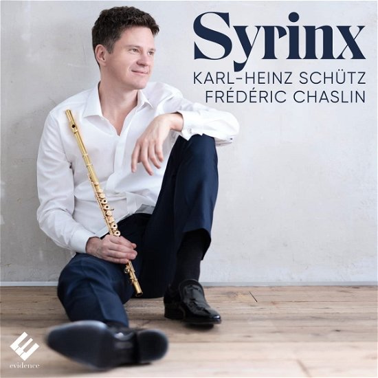 Cover for Karl-Heinz | Frédéric Chaslin Schutz · Syrinx (CD) (2023)