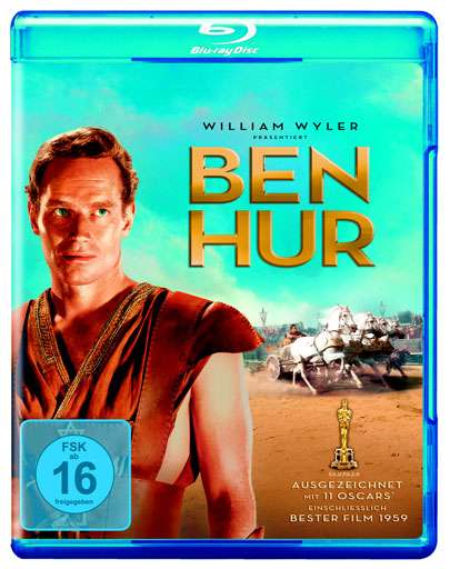 Ben Hur (1959) - Keine Informationen - Películas - WARNH - 5051890040565 - 29 de septiembre de 2011