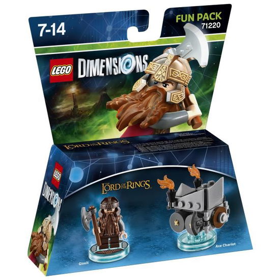 Cover for Warner Brothers · Lego Dimensions: Fun Pack - Lord of the Rings Gimli (DELETED LINE) (Toys)